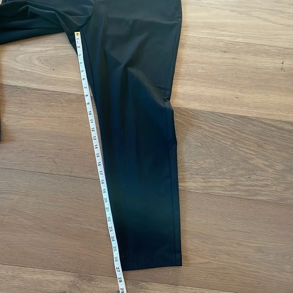 H&M Classic Pinstriped Black Slacks Pants Size 16 - Picture 9 of 11